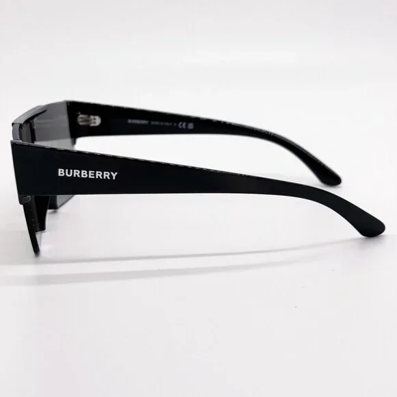 NEW BURBERRY SUNGLASSES BE4291 3001/G UNISEX BROWN SHIELD BE  display picture 1